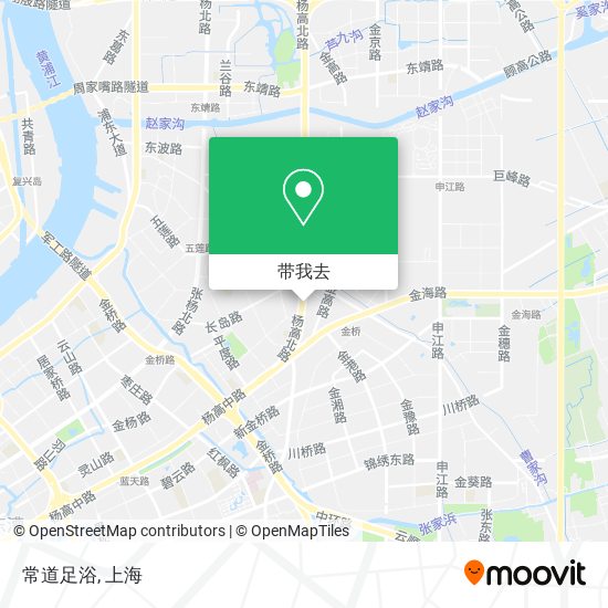 常道足浴地图