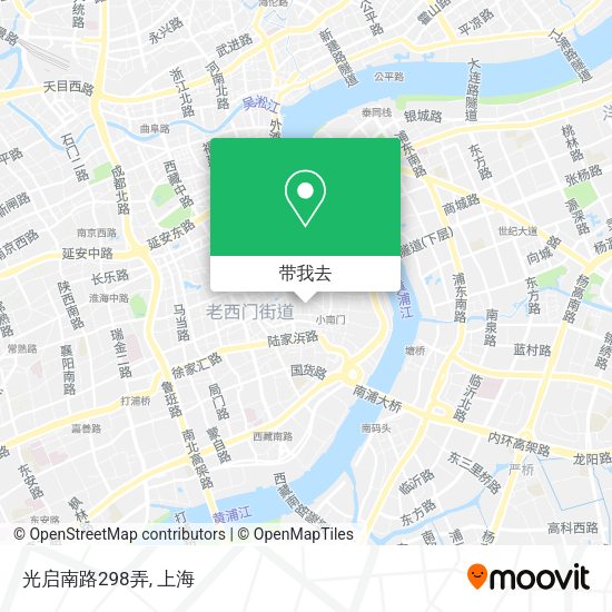 光启南路298弄地图