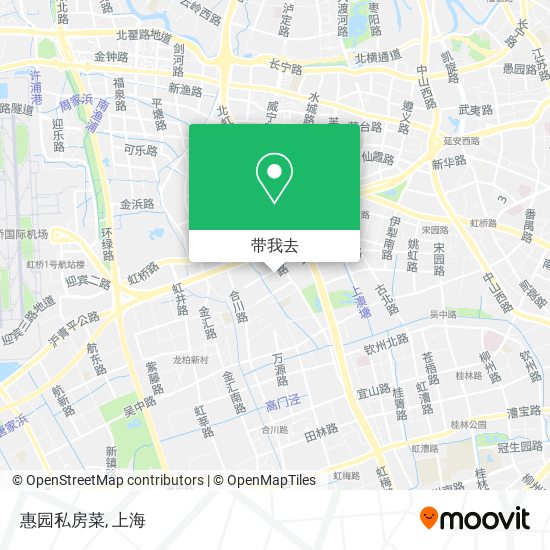 惠园私房菜地图