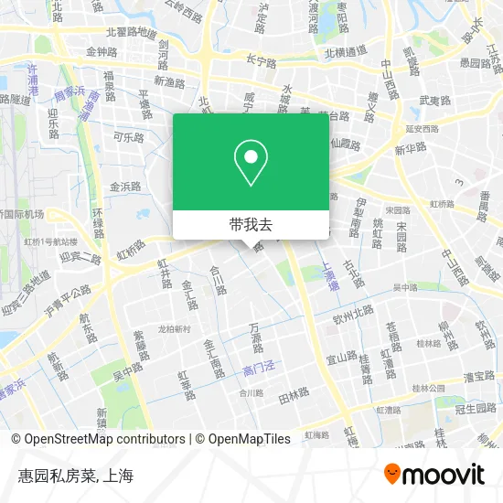 惠园私房菜地图