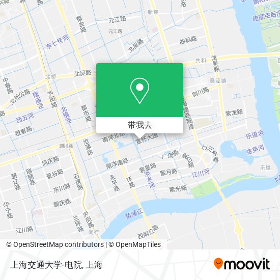 上海交通大学-电院地图