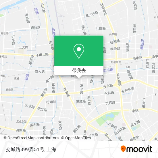 交城路399弄51号地图