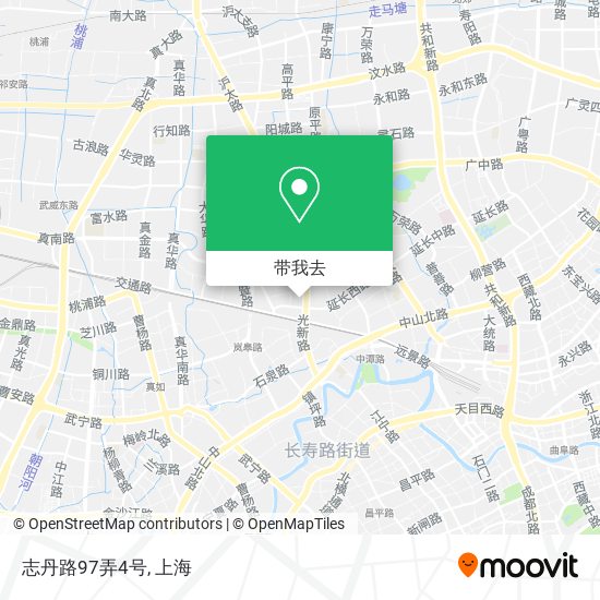 志丹路97弄4号地图