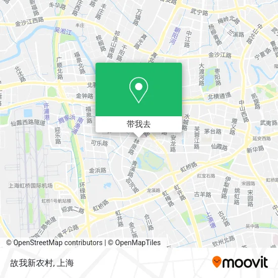 故我新农村地图
