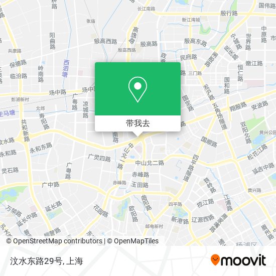 汶水东路29号地图