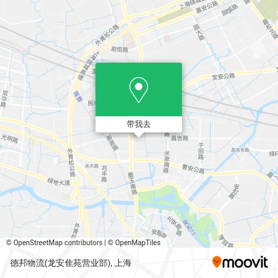 德邦物流(龙安隹苑营业部)地图