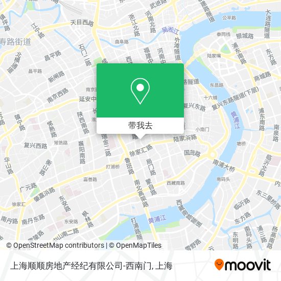 上海顺顺房地产经纪有限公司-西南门地图