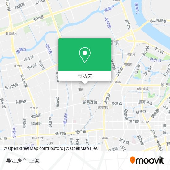 吴江房产地图
