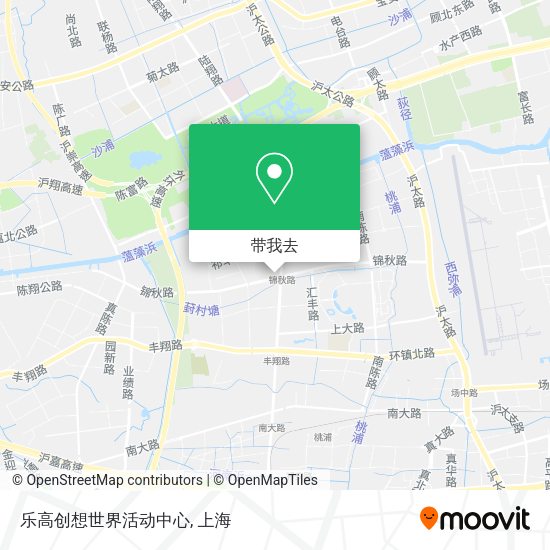 乐高创想世界活动中心地图