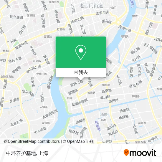 中环养护基地地图