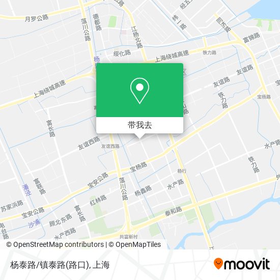杨泰路/镇泰路(路口)地图