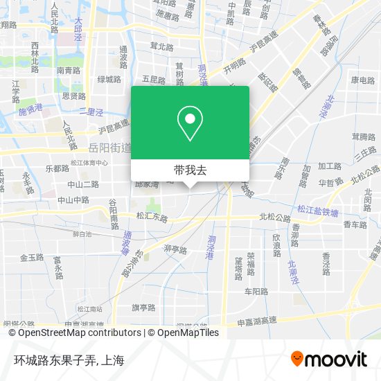 环城路东果子弄地图