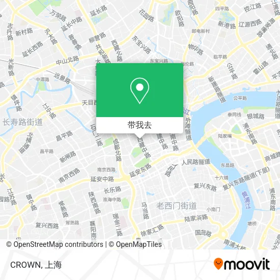 CROWN地图