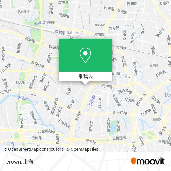 crown地图