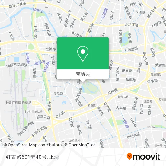 虹古路601弄40号地图