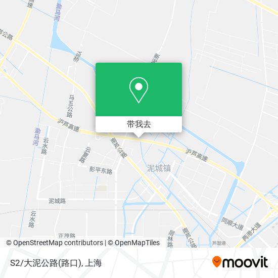 S2/大泥公路(路口)地图