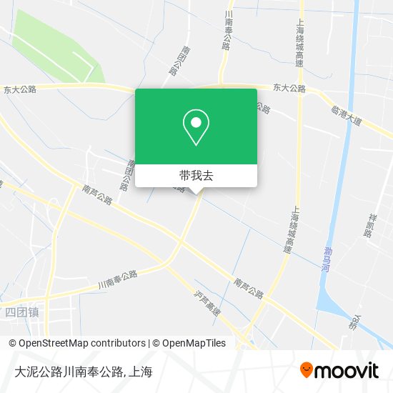 大泥公路川南奉公路地图