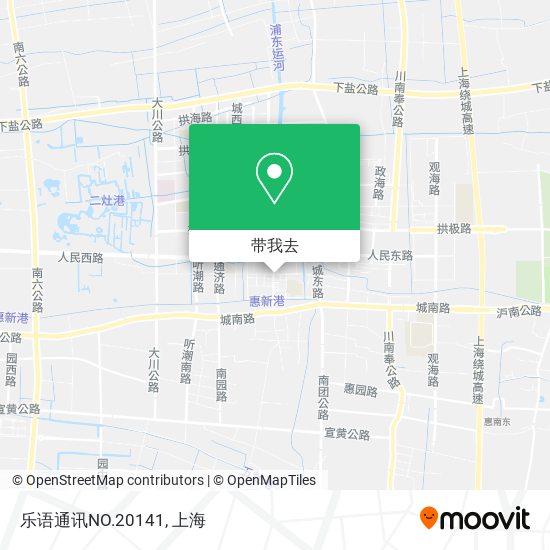乐语通讯NO.20141地图