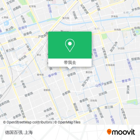 德国百强地图