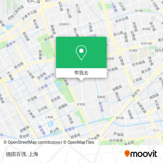 德国百强地图
