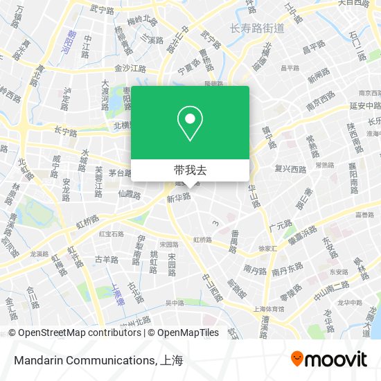 Mandarin Communications地图