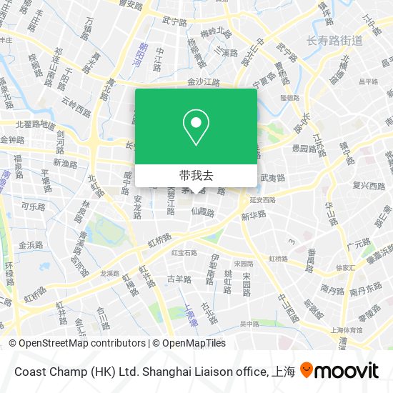 Coast Champ (HK) Ltd. Shanghai Liaison office地图