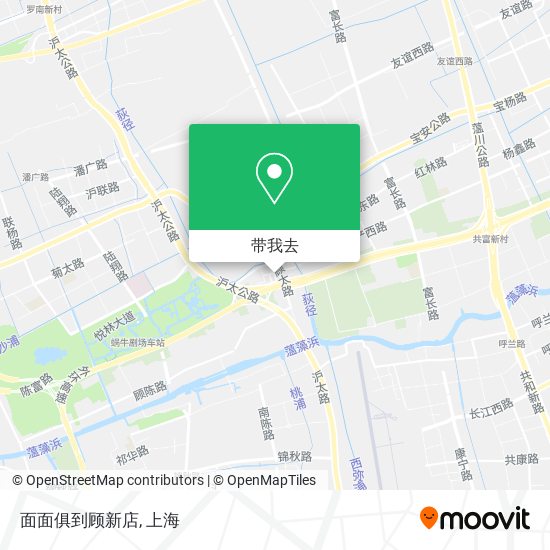 面面俱到顾新店地图