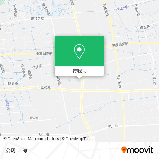 公厕地图