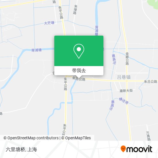 六里塘桥地图