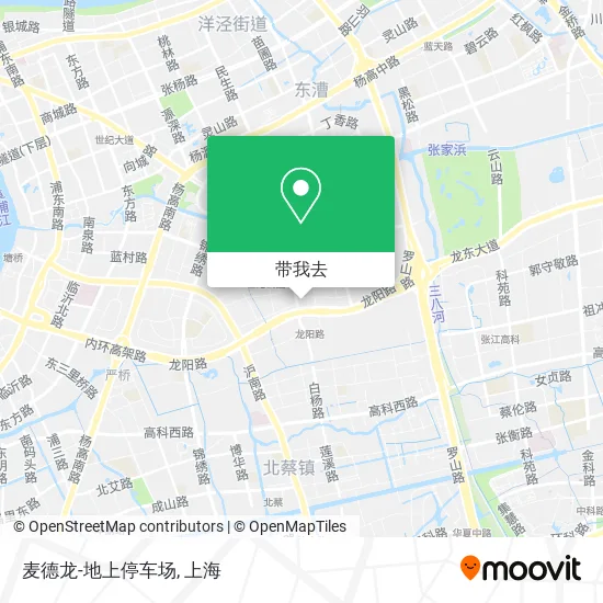 麦德龙-地上停车场地图