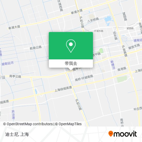 迪士尼地图