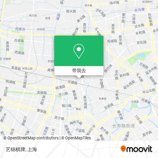 艺锦棋牌地图