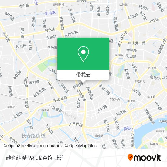 维也纳精品礼服会馆地图