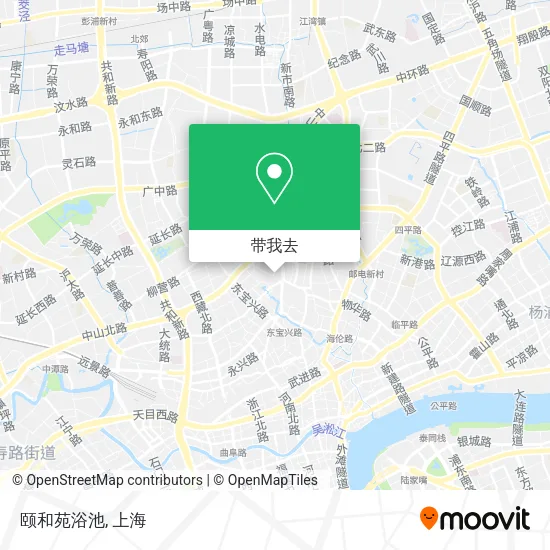 颐和苑浴池地图