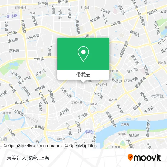 康美盲人按摩地图