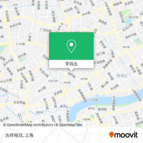 吉祥电玩地图