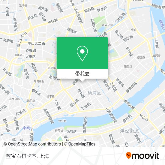 蓝宝石棋牌室地图