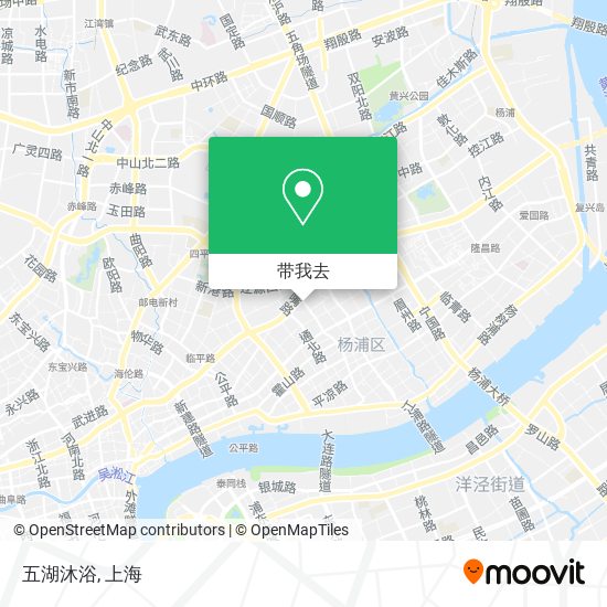 五湖沐浴地图