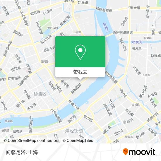 闻馨足浴地图