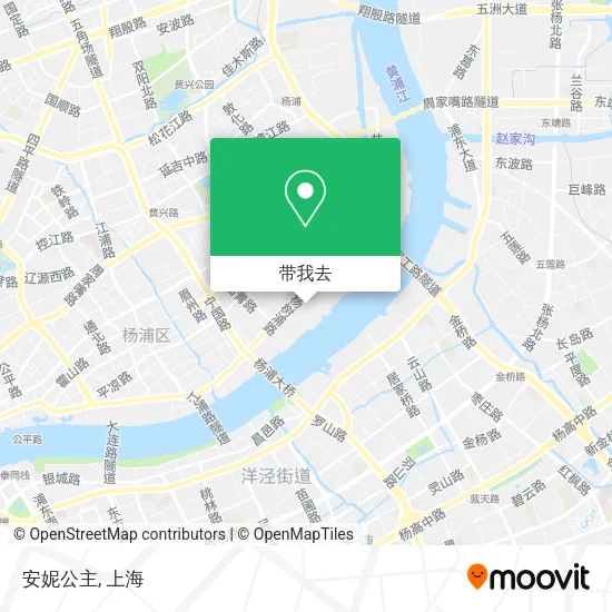安妮公主地图