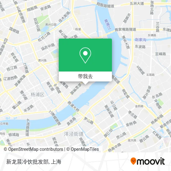 新龙晨冷饮批发部地图