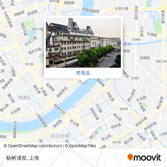 杨树浦发地图
