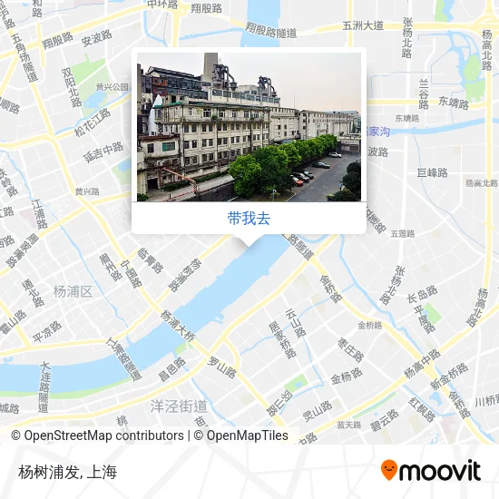 杨树浦发地图