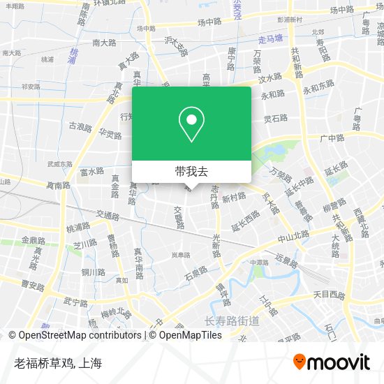 老福桥草鸡地图