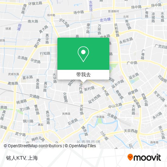铭人KTV地图