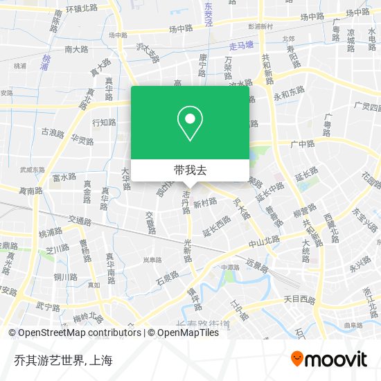 乔其游艺世界地图