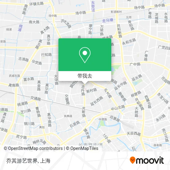 乔其游艺世界地图