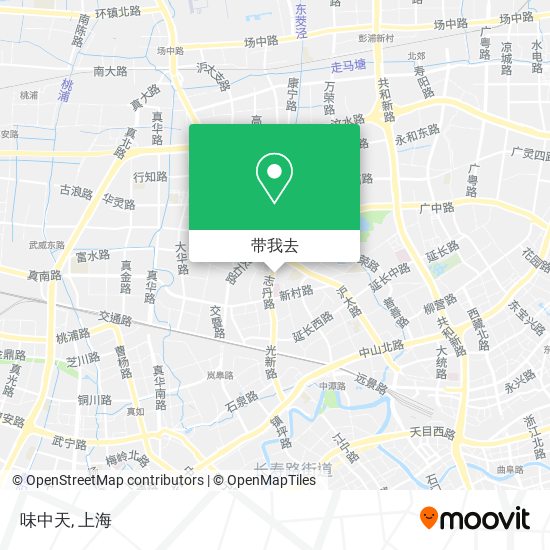 味中天地图