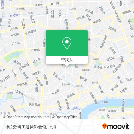 神泣数码主题摄影会馆地图