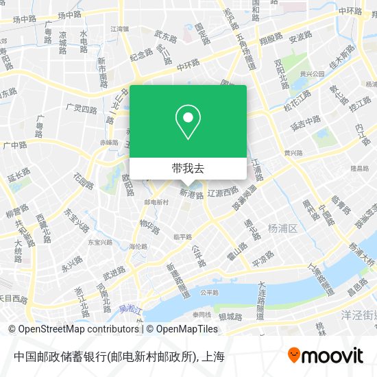 中国邮政储蓄银行(邮电新村邮政所)地图